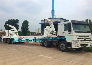 Quality Heavy Duty Shipping Container Handling Equipment 37000kg Container Lift Trailer wholesale