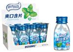 OEM Available Super Cool Mint Candy Vitamin C Sugar Free Mints Packed In 20g