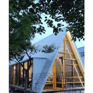 Quality Triangle House Prefabricated Modular Office Garden Home Galvanized Steel Square Tubes Container House B2B For Hotel wholesale