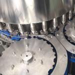 Wine / Energy Drink Automatic Water Filling Machine High Temperature Resistant