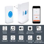 30W Wireless Video Door Bell High Definition Remote Control Smart Wifi Doorbell