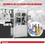 High Efficiency Sleeve Shrink Labeling Machine For Water Bottles