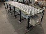 Flexible Powered Roller Conveyor-Timing Belt