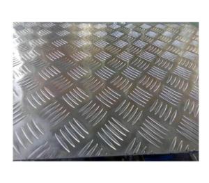 Quality 3003 300mm Embossed Aluminum Plate For Light Rail And Vehicles wholesale