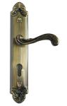 Casting 45mm Thickness Plating ASTM Door Handles And Locks