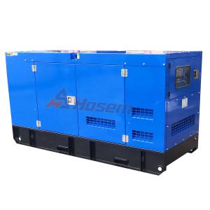Quality 80kW Cummins Dg Set Soundproof Power By 6BT5.9-G1 Engine Model wholesale