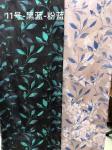 Autumn Viscose Jacquard Plants Flowers Printed Jacquard Cloth Material 140 -