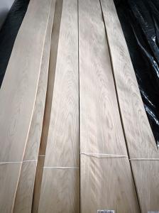 Quality Quercus White Oak Wood Veneer Flat Cut 245cm Length 8% Moisture wholesale