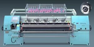 Quality 3 Needle Computerized Chain Stitch Quilting Machine Adjustable 2mm-6mm Needle Distance wholesale
