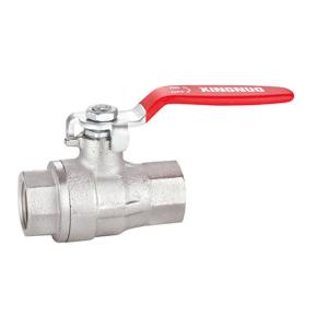 Quality 1/2 High Pressure Iron Ball Valve BV0002 Forged Brass Valve Simple Structure wholesale