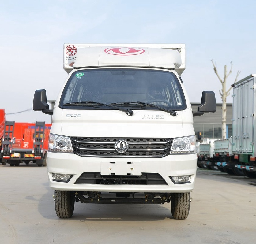 1-5 Tons Mini Diesel Cargo Truck Yuchai Euro 4 Left Steering Manual Flatbed/Light/Box 4x2