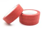 50m Heat Resistant Red Masking Tape For Spray Paint