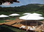 Durable Aluminum Multi - sides Outdoor Party Tents For 300 - 500 People