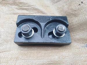 Quality High Durability And Strength Track Clamp Hoist Crane Parts Easy To Install Maintain wholesale