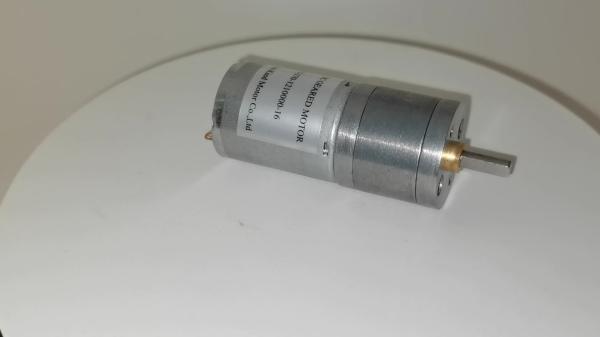 High torque 4mm long D shaft gm25 370 small 25mm 6v 12v 24v 15w dc 5 10 15 20 30