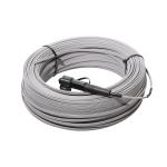 LSZH FTTH Fiber Optic Drop Cable Mini Sc Outdoor Jumper 1 Core 0.2dB