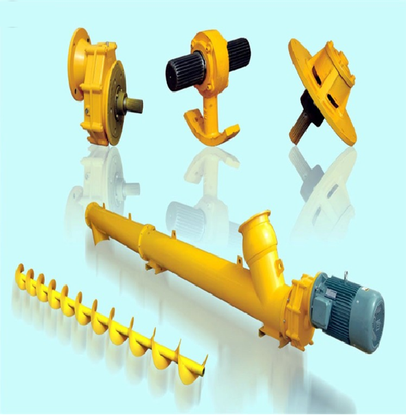 Tube Screw Conveyor All Industries Support