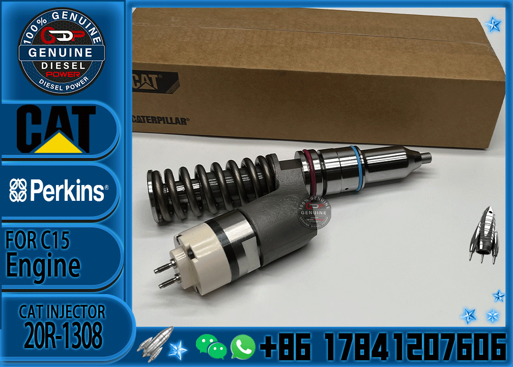 Common rail injector fuel injector 20R-5353 20R-1304 20R-1308 20R-2284 for C15 C18 Excavator C27 C32 3406E