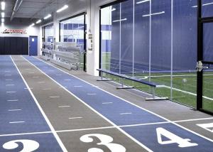 Quality Indoor Durable Fixed Aluminum Grandstands For Multifunctional Sport Center wholesale