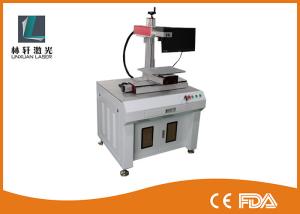 Quality Raycus 20 W Desktop Laser Marking Machine For Metal Stainless Steel / Auto Parts wholesale