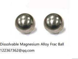 Quality Hydraulic Fracturing Dissolvable Magnesium Alloy Frac Ball for Bridge Plug wholesale