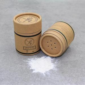 Quality Food Grade Cardboard Spice Seasoning Container Powder Sifter Paper Tube Packaging wholesale