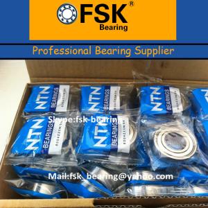 Quality NTN Ball Caster Bearings 607 608 609 Miniature Ball Bearings wholesale