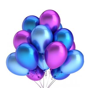 Quality 10Pcs Glossy Pearl Latex Balloons Colorful Balloons Happy Birthday Party Globos DIY Kids Toys Gift 【Not metal latex 】 wholesale