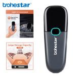 Black Wireless 2.4G 4mil Trohestar Barcode Scanner