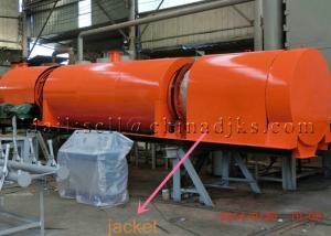 Quality 9.6M Length 600kg/H Charcoal Carbonization Furnace Waste To Power Plant wholesale
