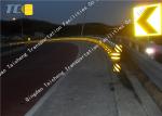 Safety Roller Guard Barrier Anti Collision Proof Rolling Barrier System