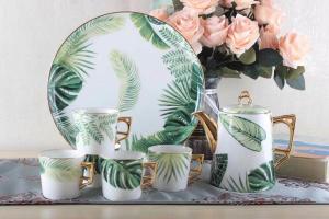 Quality SGS Fine Bone China Cup Set wholesale