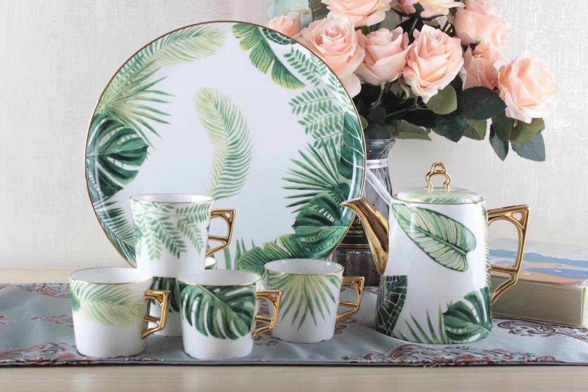 SGS Fine Bone China Cup Set