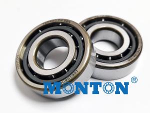 Quality Single Row Stainless Steel Air Compressor Nylon CageAngular Contact Bearing wholesale