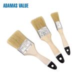 45-58mm Length Wide Bristle Brush , Soft Hair Painting Brush For Oily Coatings