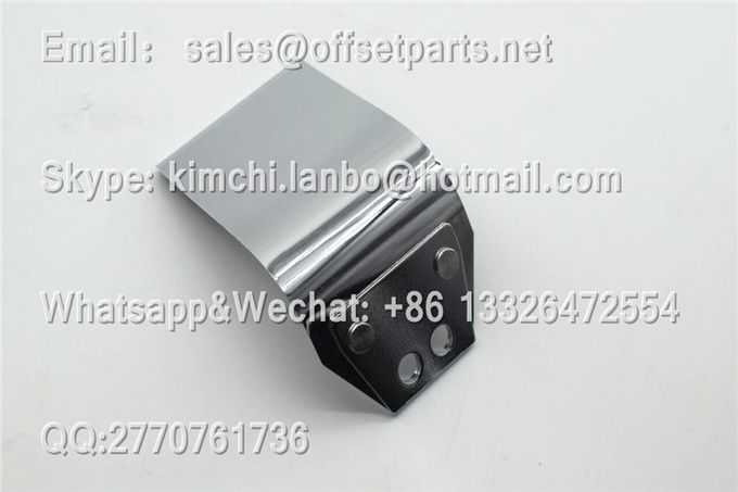 Komori Paper Guide 274-6820-302 Steel Sheet 46mm Origianl Komori Offset Printing Machine Spare Parts