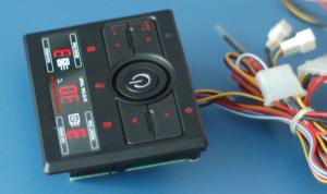 Quality Computer Digital Fan Controller Switch wholesale