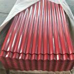 Corrugated Metal PPGI PPGL Roofing Sheets 0.5mm Colored Steel Tile Color Coil