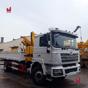 Quality F3000 Truck Mounted Crane 380HP 8t Flatbed Towing Truck wholesale