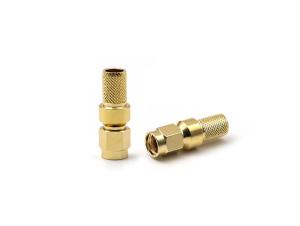 Quality RF Connector SMA Male for LMR300 cable, crimp wholesale