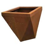 Urban garden decorative metal planters flower pot
