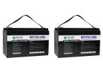 OEM Rechargable EV1536Wh 12.8V 120Ah Portable Li Ion Battery