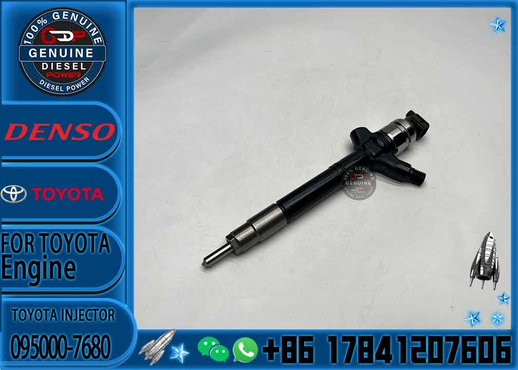 Fuel Injector Assembly 095000-7680 23670-0R180 095000-8060 095000-9770 095000-8050