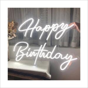 Quality 220V LED Neon Party Light 40 Degree Working Temperature Decorative Neon Signs wholesale