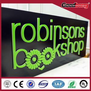 Quality Civilian Global De Vacuum light high quality custom strong alphabet letter signs wholesale