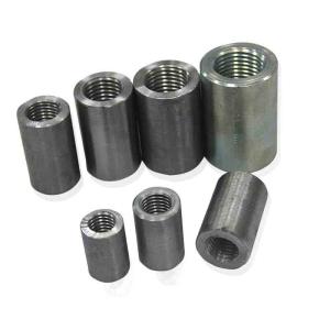 Quality 12mm Threaded Rebar Coupler Steel Bar Connecting Sleeve wholesale