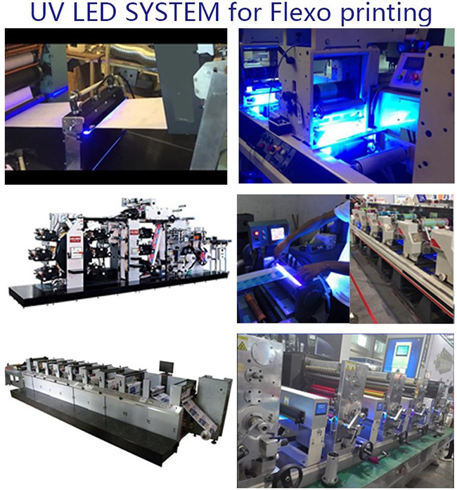 UV LED curing lamp UV ink drying equipment 395nm LED surface light source UV curing machine