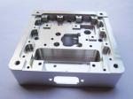 Billet Aluminum Silver Anodized Clamps CNC Machining Parts, Billet Clamps