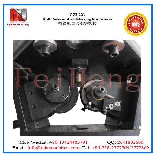 Roll Reducer Auto Marking Mechanism