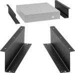 Metal Cash Drawer Under counter Mounting Bracket Heavy Duty Steel Mounting